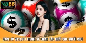 Cách dò vietlott